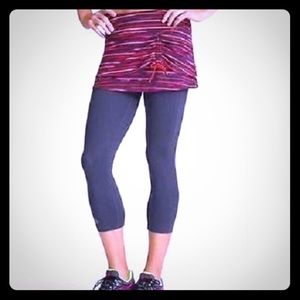 Athletes 2 in 1 skirt legging